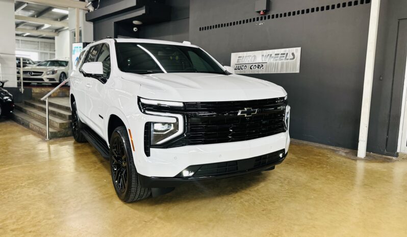 2026 CHEVROLET TAHOE RST lleno