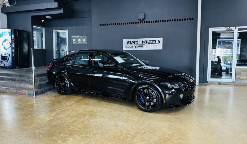 2025 BMW M3 COMPETITION X DRIVE lleno