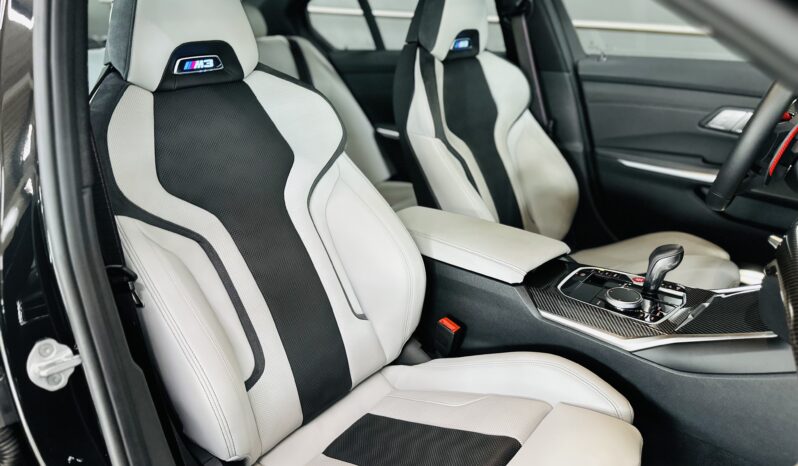 2025 BMW M3 COMPETITION X DRIVE lleno