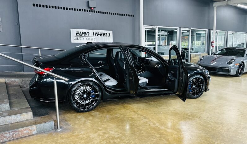 2025 BMW M3 COMPETITION X DRIVE lleno