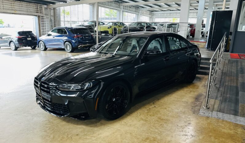 2025 BMW M3 COMPETITION X DRIVE lleno
