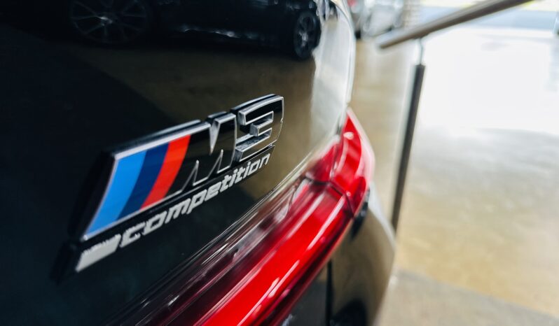 2025 BMW M3 COMPETITION X DRIVE lleno
