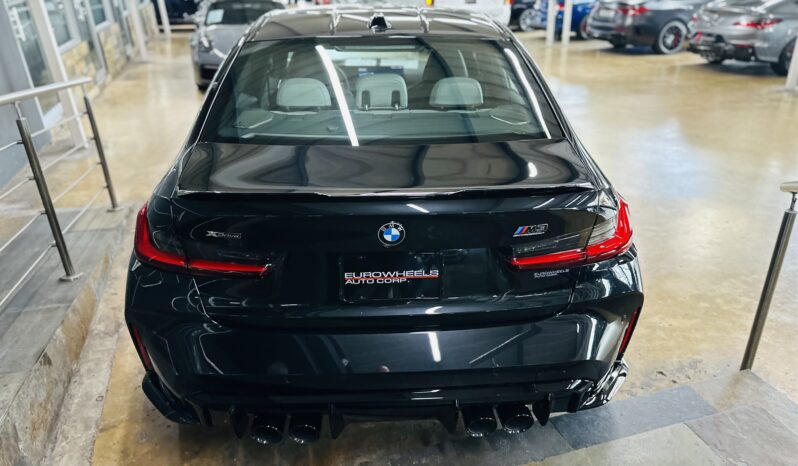2025 BMW M3 COMPETITION X DRIVE lleno