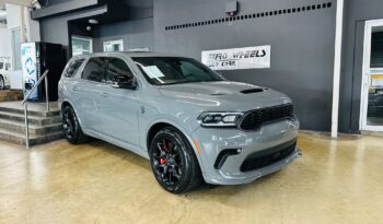 2023 DODGE DURANGO SRT (HELLCAT) lleno