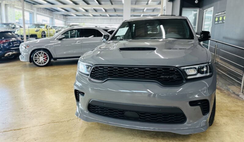 2023 DODGE DURANGO SRT (HELLCAT) lleno