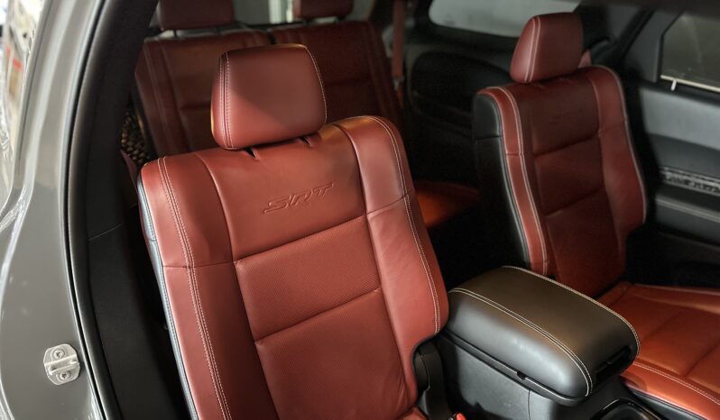 2023 DODGE DURANGO SRT (HELLCAT) lleno