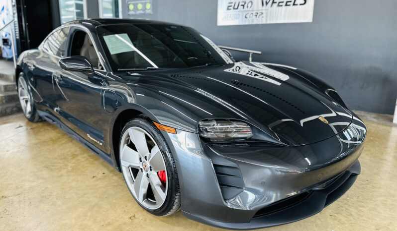 2020 PORSCHE TAYCAN 4S lleno