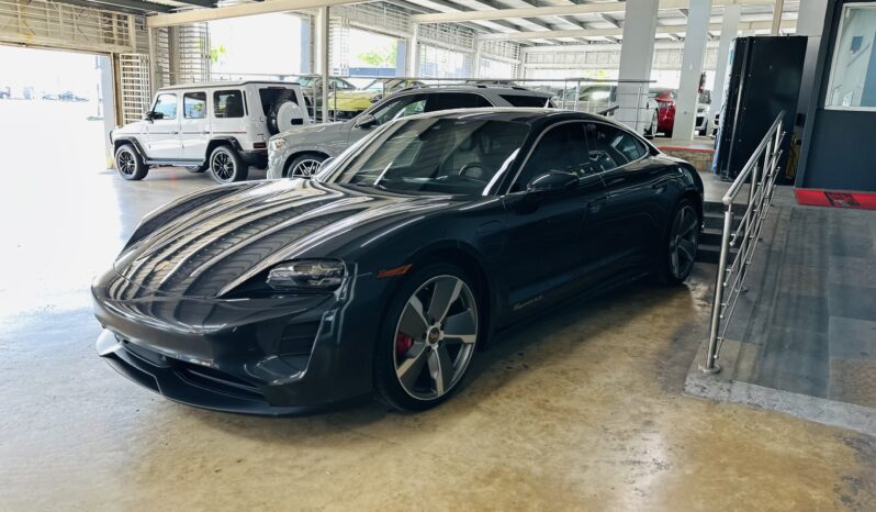 2020 PORSCHE TAYCAN 4S lleno