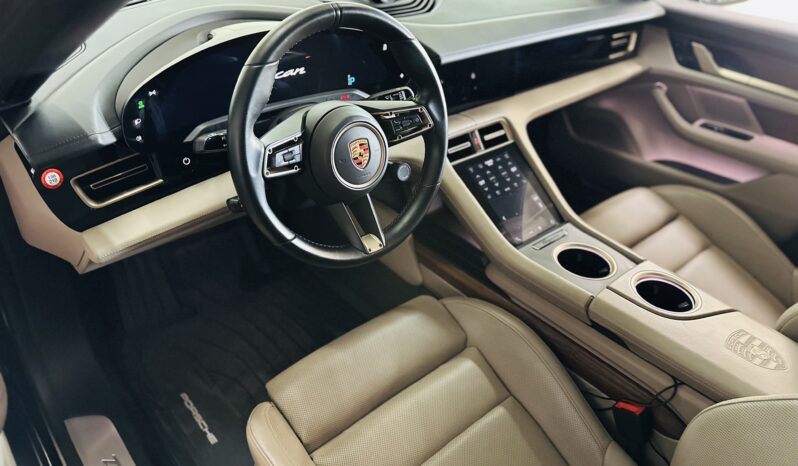 2020 PORSCHE TAYCAN 4S lleno
