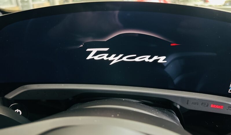 2020 PORSCHE TAYCAN 4S lleno