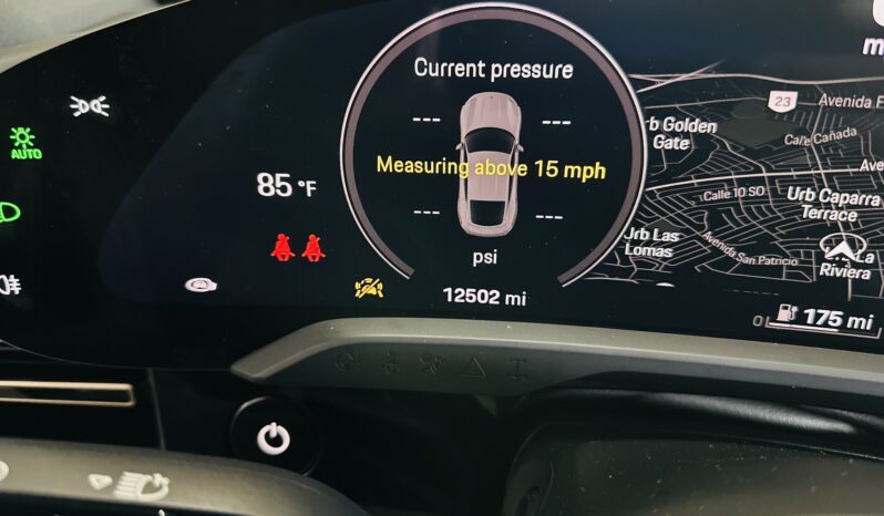 2020 PORSCHE TAYCAN 4S lleno