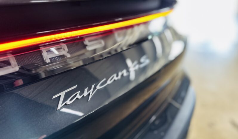 2020 PORSCHE TAYCAN 4S lleno
