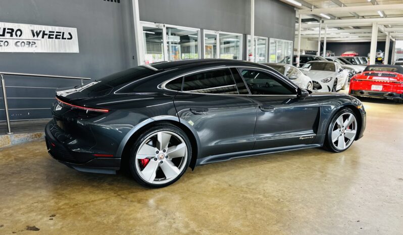 2020 PORSCHE TAYCAN 4S lleno
