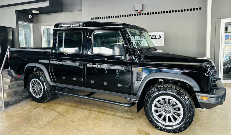 2025 INEOS GRENADIER QUARTERMASTER lleno