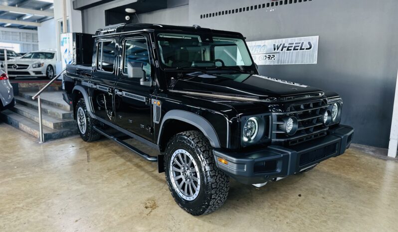 2025 INEOS GRENADIER QUARTERMASTER lleno