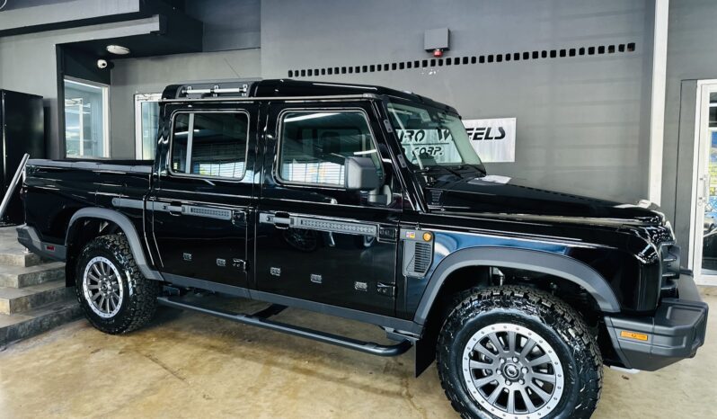 2025 INEOS GRENADIER QUARTERMASTER lleno