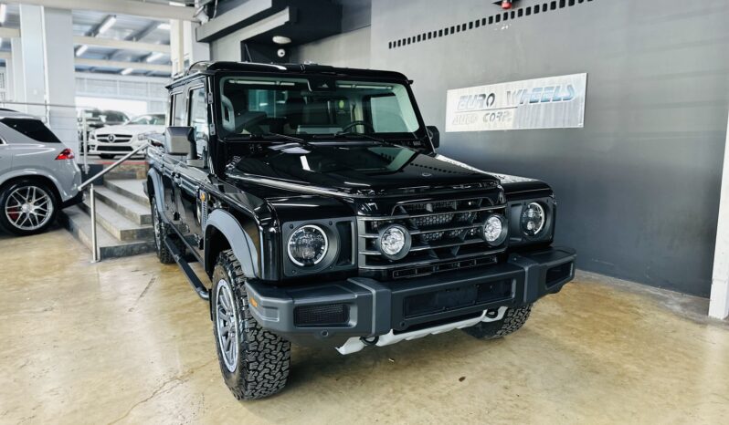 2025 INEOS GRENADIER QUARTERMASTER lleno