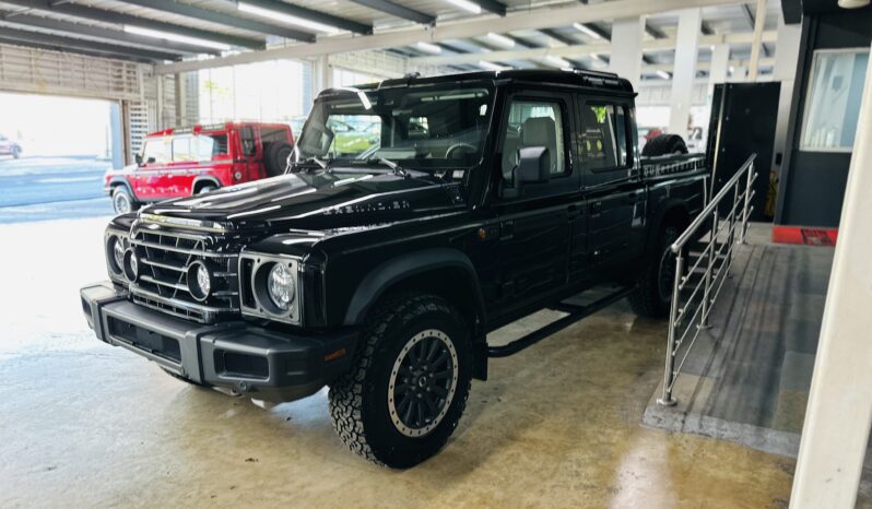 2025 INEOS GRENADIER QUARTERMASTER lleno