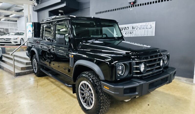 2025 INEOS GRENADIER QUARTERMASTER lleno