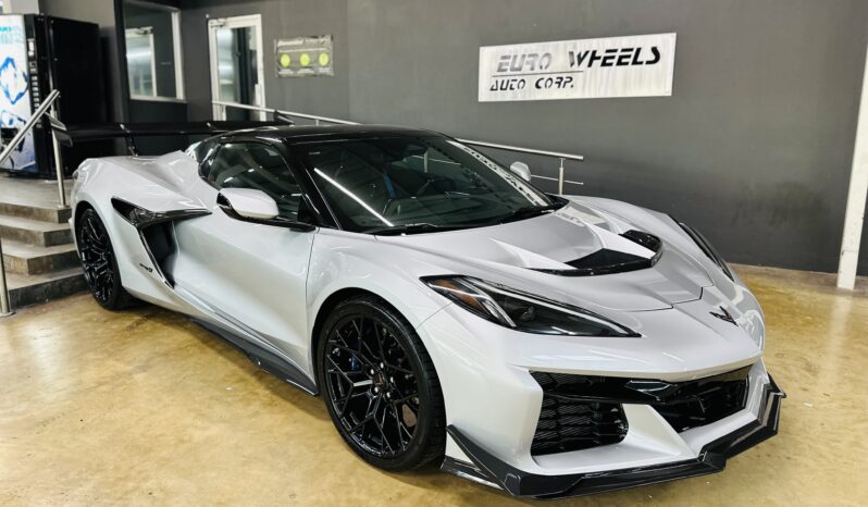 2026 Corvette ZR1 3 LZ Convertible lleno