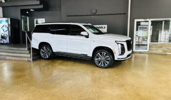 2026 CADILLAC ESCALADE SPORT lleno