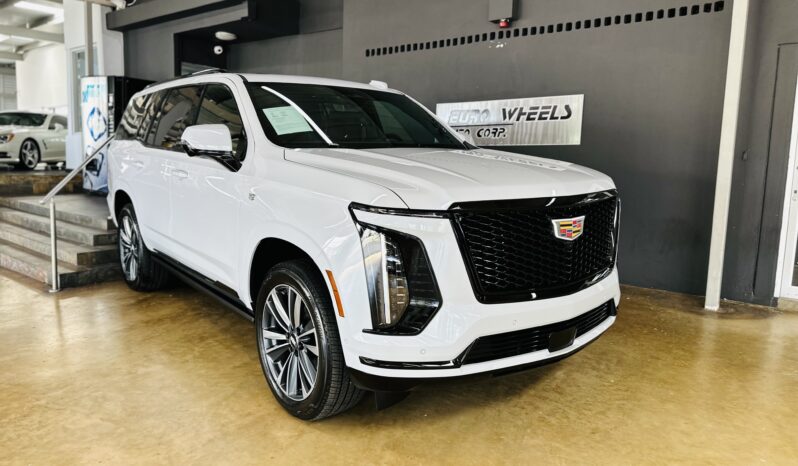 2026 CADILLAC ESCALADE SPORT lleno