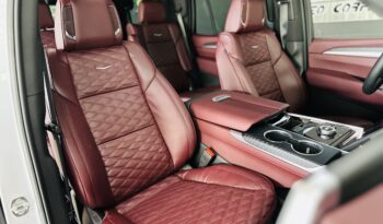 2026 CADILLAC ESCALADE SPORT lleno