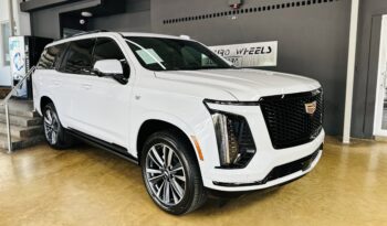 2026 CADILLAC ESCALADE SPORT lleno
