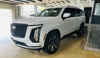 2026 CADILLAC ESCALADE SPORT lleno