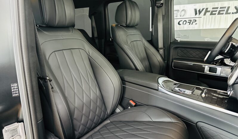 2025 MERCEDES BENZ G 580 lleno