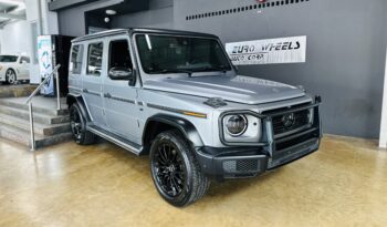 2023 MERCEDES BENZ G 550  G MANUFAKTUR lleno
