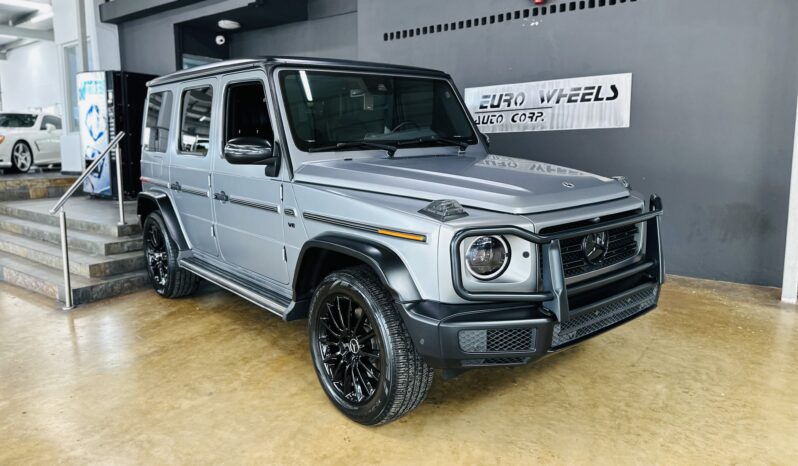 2023 MERCEDES BENZ G 550  G MANUFAKTUR lleno