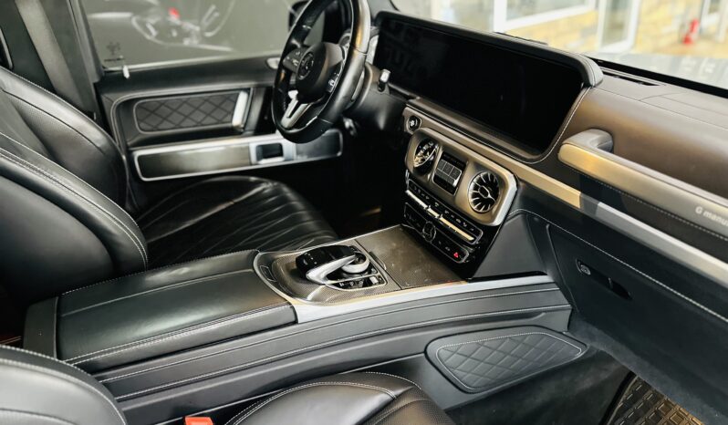 2023 MERCEDES BENZ G 550  G MANUFAKTUR lleno