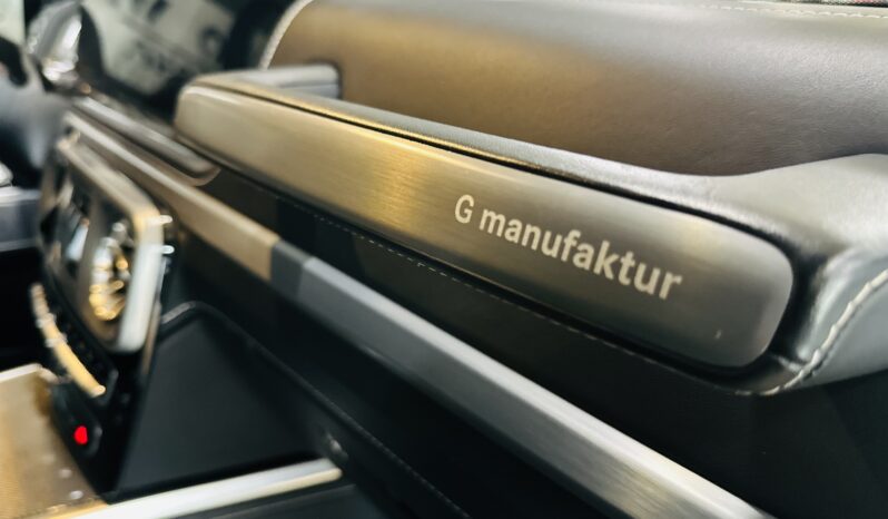 2023 MERCEDES BENZ G 550  G MANUFAKTUR lleno