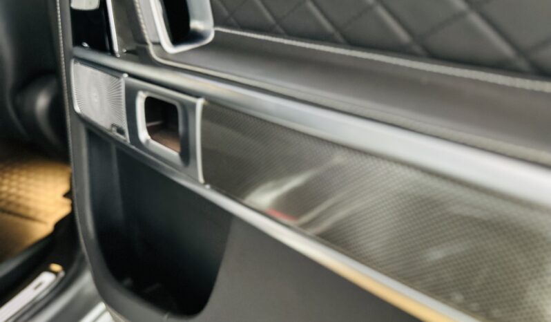 2023 MERCEDES BENZ G 550  G MANUFAKTUR lleno