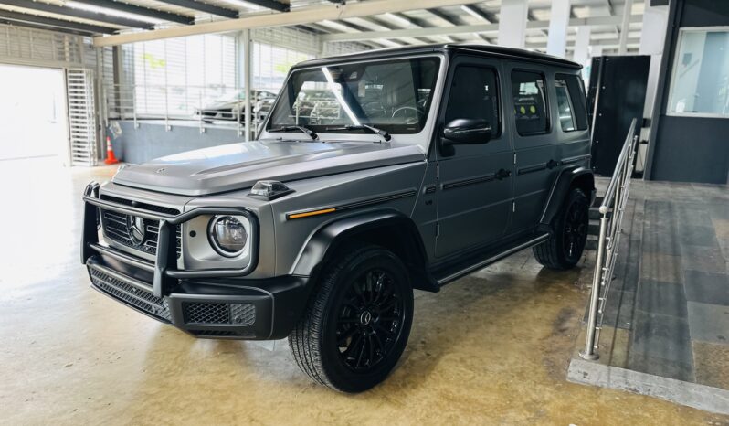 2023 MERCEDES BENZ G 550  G MANUFAKTUR lleno