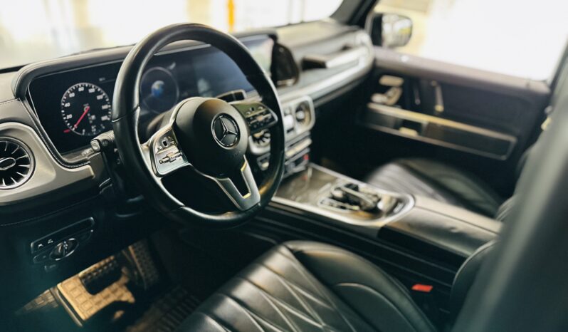 2023 MERCEDES BENZ G 550  G MANUFAKTUR lleno
