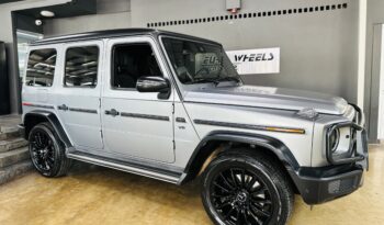 2023 MERCEDES BENZ G 550  G MANUFAKTUR lleno