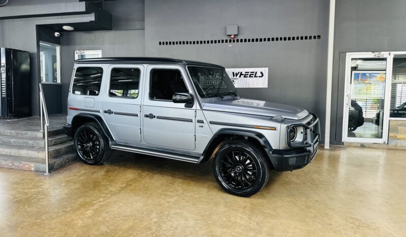 2023 MERCEDES BENZ G 550  G MANUFAKTUR lleno