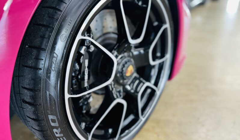 2024 PORSCHE 911 TURBO lleno