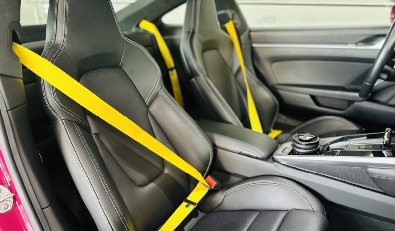 2024 PORSCHE 911 TURBO lleno