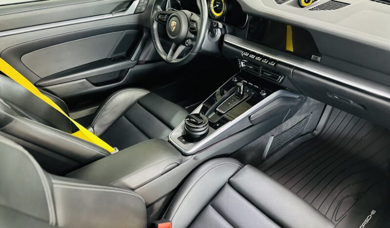 2024 PORSCHE 911 TURBO lleno