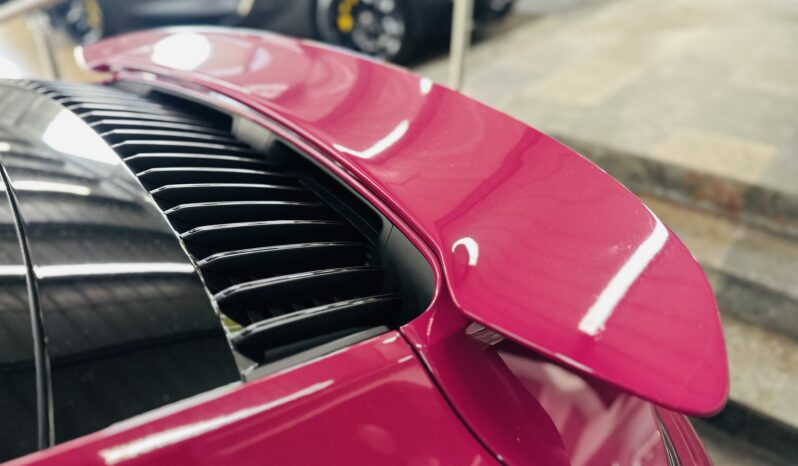 2024 PORSCHE 911 TURBO lleno