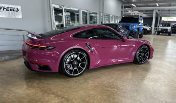2024 PORSCHE 911 TURBO lleno