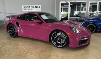 2024 PORSCHE 911 TURBO lleno