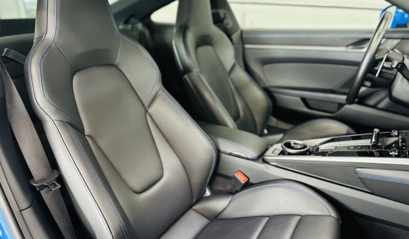 2023 PORSCHE CARRERA S lleno