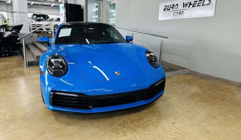 2023 PORSCHE CARRERA S lleno