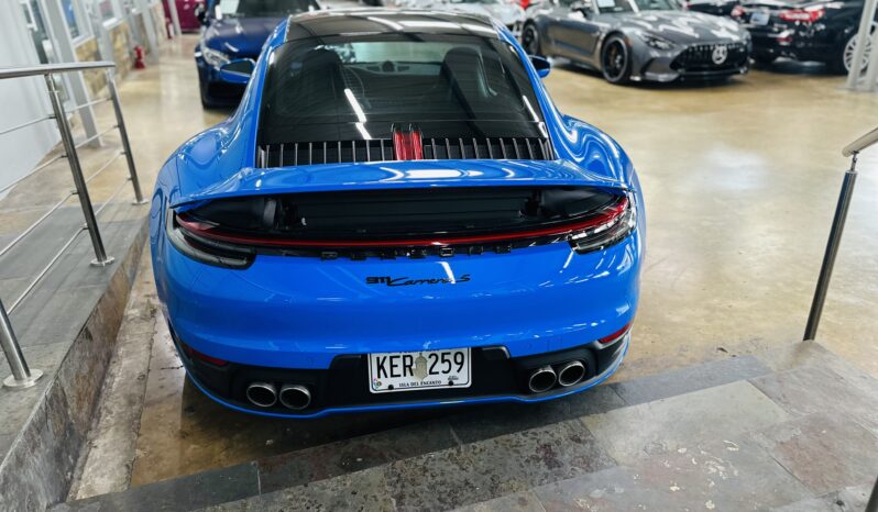 2023 PORSCHE CARRERA S lleno
