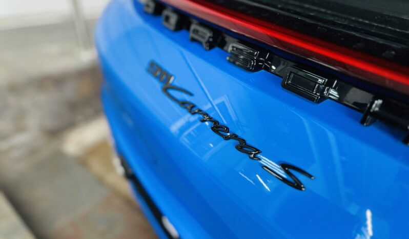 2023 PORSCHE CARRERA S lleno