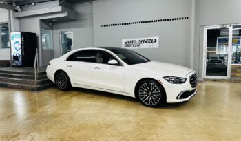 2021 M BENZ S 580 lleno